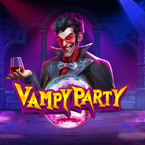 Vampy Party pancarta